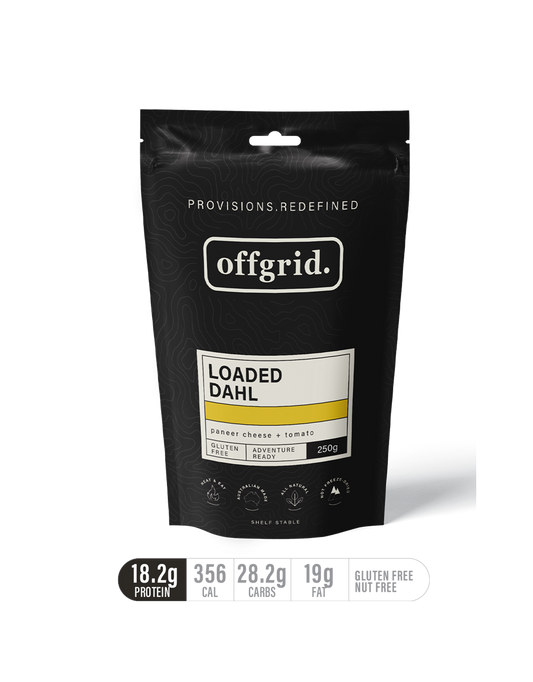 Offgrid loaded dahl | heat & eat meal
