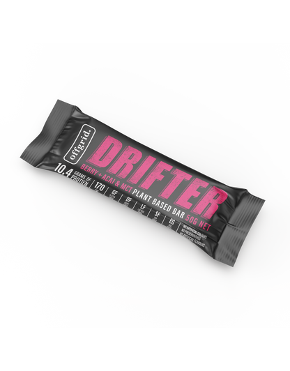 Offgrid drifter plant based protein bars - Box of 8
