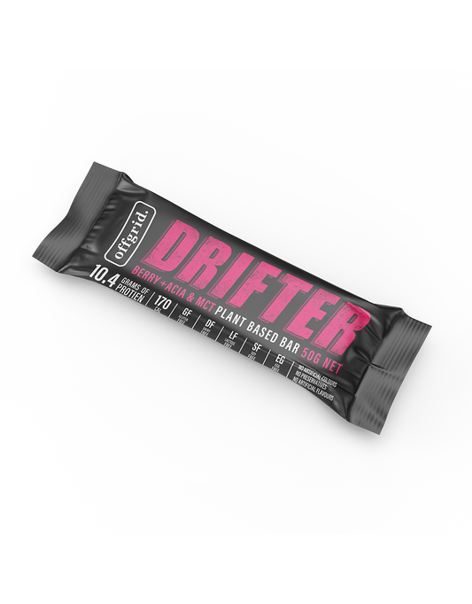 Drifter Protein Bar - Berry & Acai