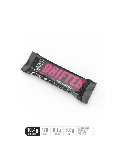 Offgrid drifter plant based protein bars