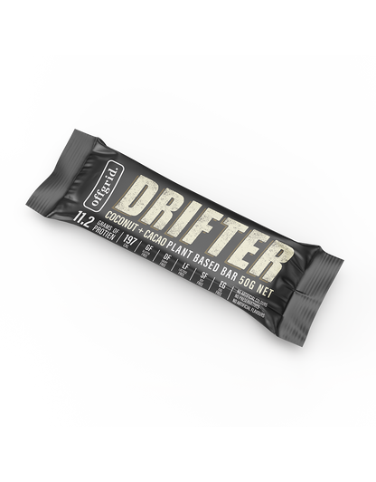 Offgrid drifter plant based protein bars - Box of 8
