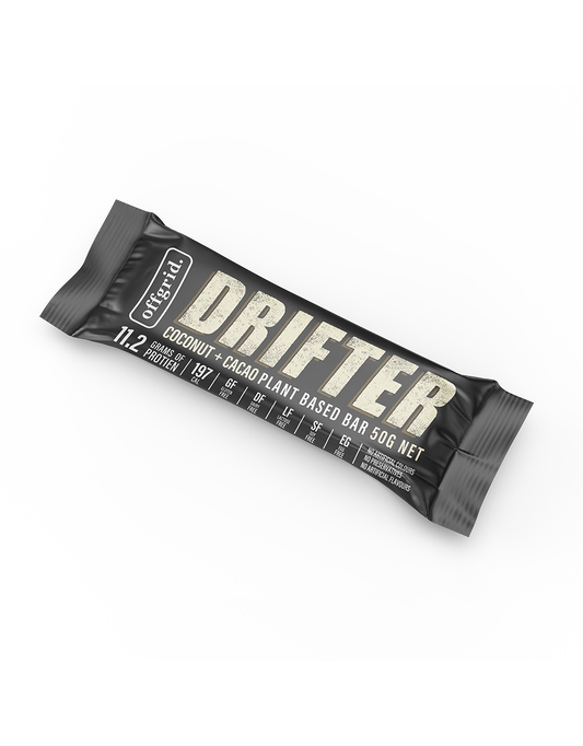 Drifter Protein Bar - Coconut & Cacao