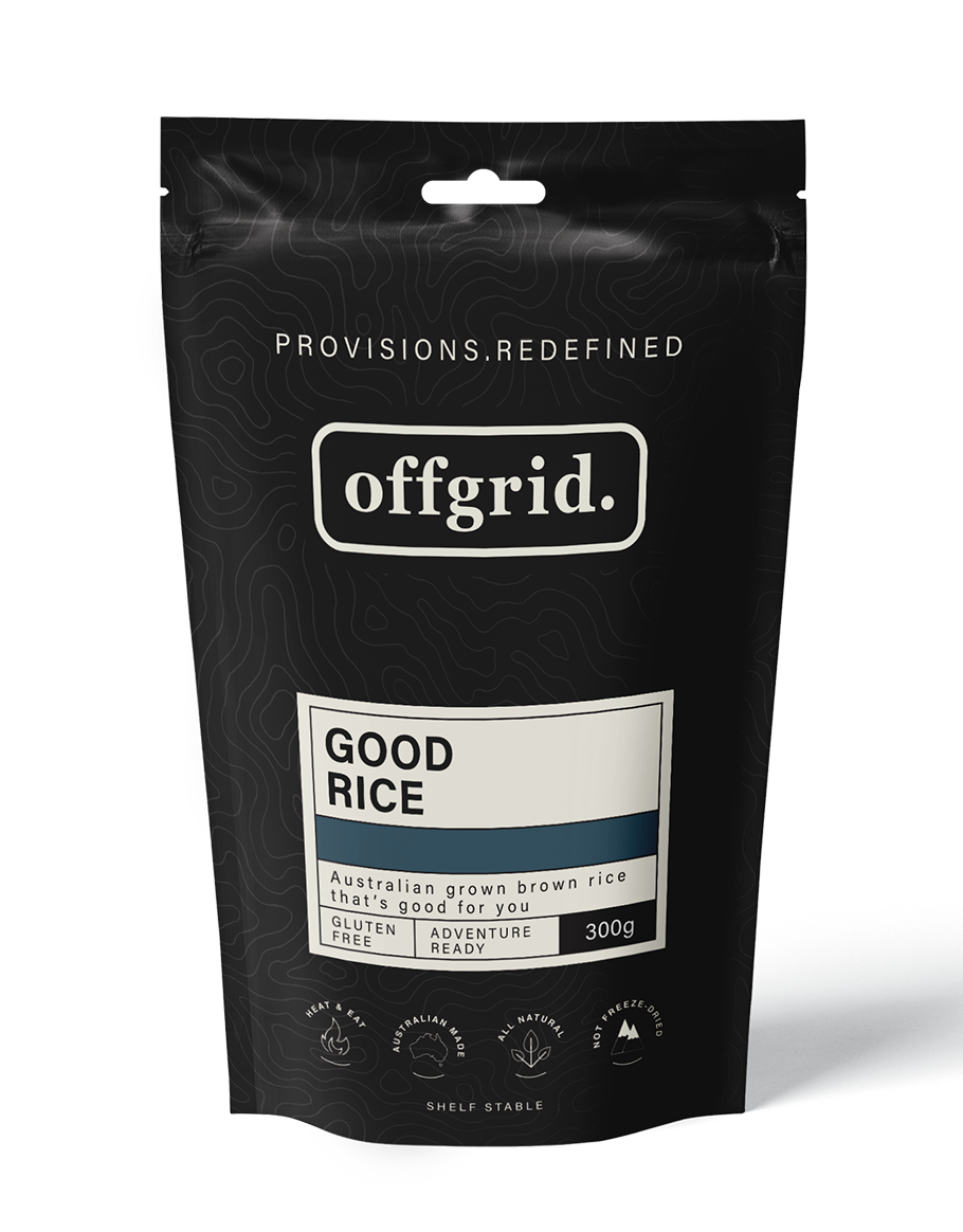 Offgrid good rice | heat & eat meal