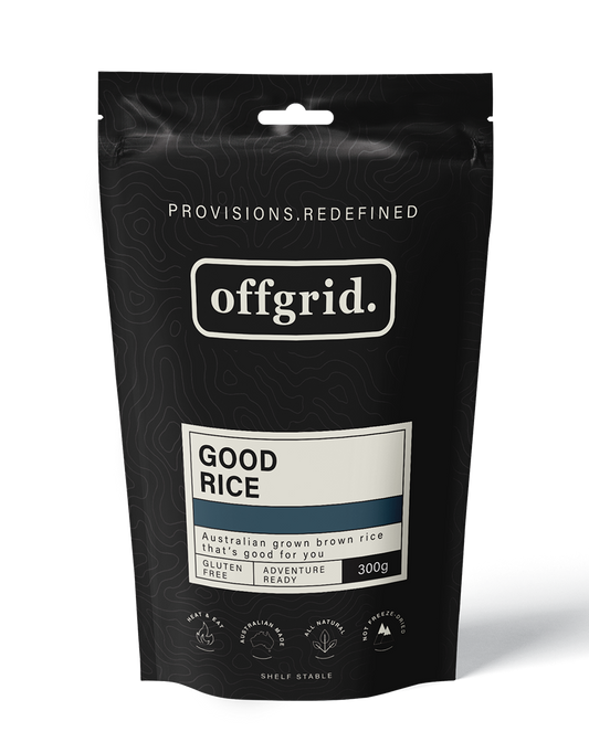 Offgrid good rice | heat & eat meal