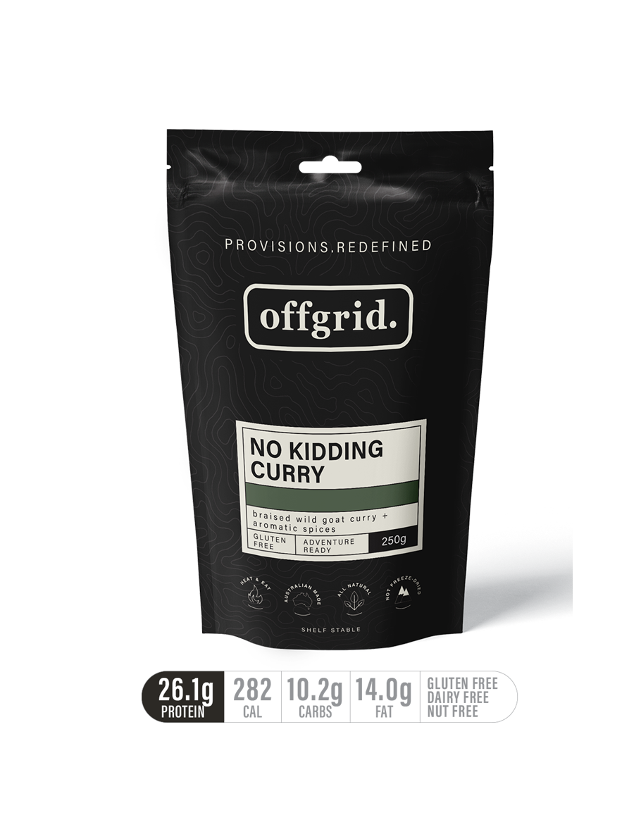 Offgrid no kidding curry | heat & eat meal
