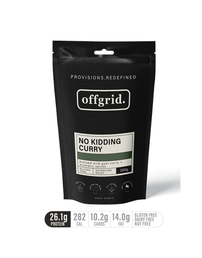 Offgrid no kidding curry | heat & eat meal