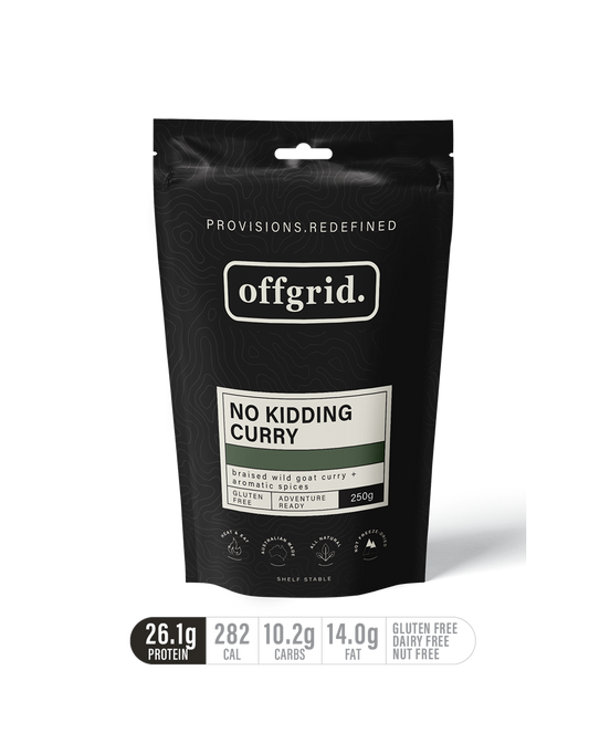 Offgrid no kidding curry | heat & eat meal