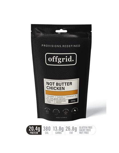 Offgrid not butter chicken | heat & eat meal