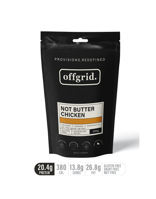 Offgrid not butter chicken | heat & eat meal