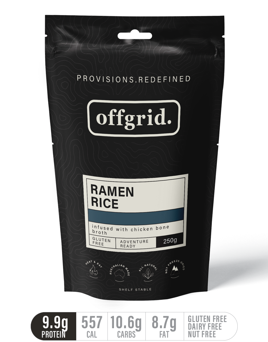 Offgrid Ramen Rice