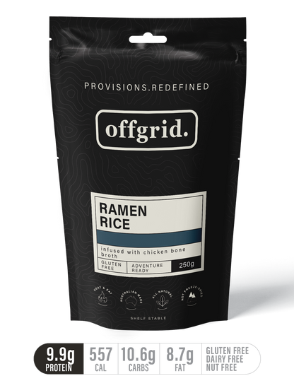 Offgrid Ramen Rice