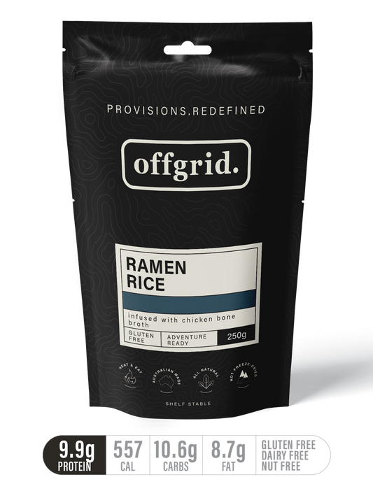 Offgrid Ramen Rice