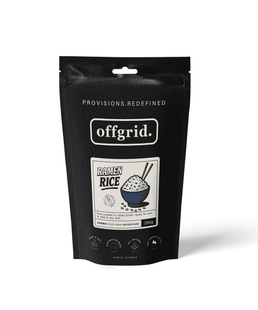 Offgrid Create & Cook - Ramen rice