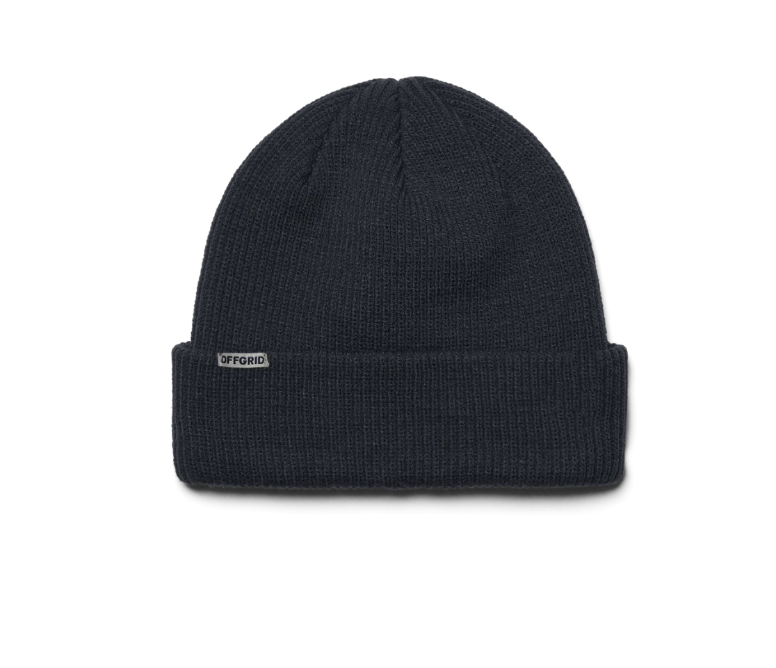 NAVY BEANIE
