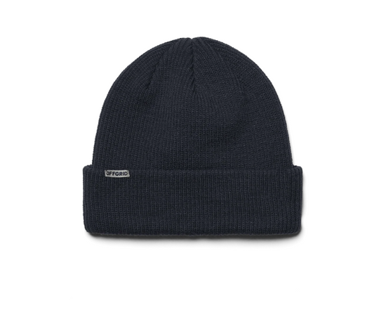 NAVY BEANIE