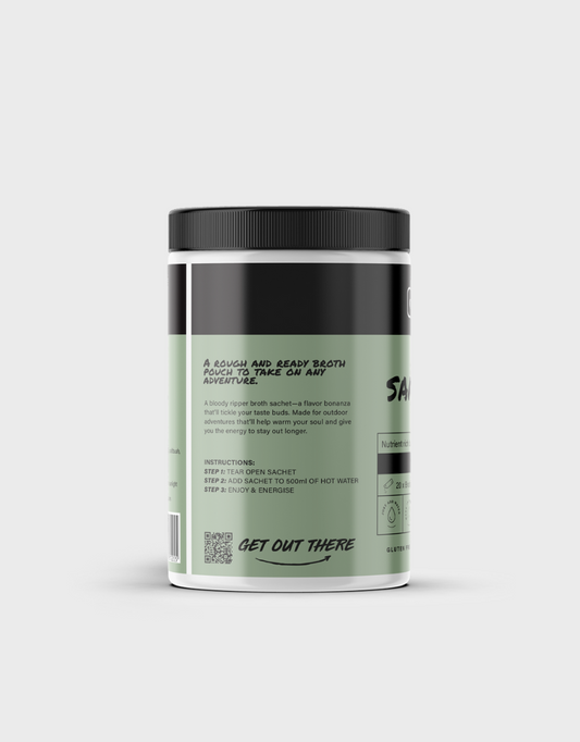 Offgrid sandover nutrient rich broth powder - Bulk sachets