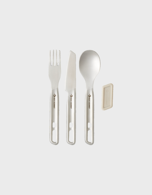 Sea to Summit Detour Stainless Steel Cutlery 3 pc set