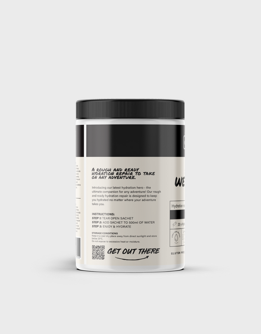Offgrid wetlands formulated hydration powdered drink - Bulk Sachets mixed flavours